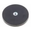 Magnet: konstantní neodymový Ø:43mm H:5,5mm Mat.těl: ocel 85N