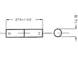 Magnet: konstantní Ø7,6x27mm AlNiCo500 1210mT