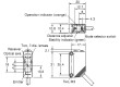 Čidlo: fotoelektrické Dosah:20÷300mm PNP DARK-ON, LIGHT-ON