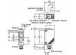 Čidlo: fotoelektrické Dosah:2÷80mm PNP DARK-ON, LIGHT-ON 100mA