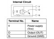 Čidlo: fotoelektrické vysílač-přijímač (štěrbina) Unap:10VDC