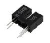 Čidlo: fotoelektrické vysílač-přijímač (štěrbina) Montáž: THT