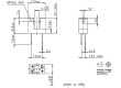 Optočlen štěrbinová s clonou Výst: tranzistorový 70V