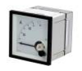 Ampérmetr analogový na panel I AC: 0÷50/100A True RMS 45÷65Hz