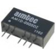 AM1D-0505DZ Převodník: DC/DC 1W Uvst:4,5÷5,5V Uvýst:5VDC Uvýst2:-5VDC