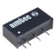 AM2D-1215SH30Z Převodník: DC/DC 2W Uvst:10,8÷13,2V 15VDC Ivýst:134mA