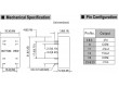 DCW08A-15 Převodník: DC/DC 8W Uvst:9÷18V Uvýst:15VDC Uvýst2:-15VDC 15g