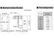 DCW12C-15 Převodník: DC/DC 12W Uvst:36÷72V Uvýst:15VDC Uvýst2:-15VDC