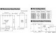 DKA30A-12 Převodník: DC/DC 30W Uvst:9÷18V Uvýst:12VDC Uvýst2:-12VDC