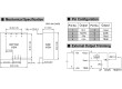 DKA30A-12 Převodník: DC/DC 30W Uvst:9÷18V Uvýst:12VDC Uvýst2:-12VDC