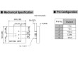 DKE15C-05 Převodník: DC/DC 15W Uvst:36÷72V Uvýst:5VDC Uvýst: -5VDC 2