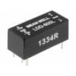 LDD-600L Převodník: DC/DC 19W Uvst:9÷36V Uvýst:2÷32VDC Ivst:600mA 4g