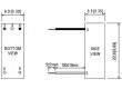 LDD-600LW Převodník: DC/DC 19W Uvst:9÷36V Uvýst:2÷32VDC Ivst:600mA 7,3g