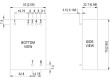 LDH-45A-1050 Převodník: DC/DC 45W Uvst:9÷18V Uvýst:12÷43VDC Ivst:4,2A 138g