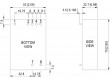 LDH-45A-1050W Převodník: DC/DC 45W Uvst:9÷18V Uvýst:12÷43VDC Ivst:4,2A 138g