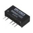 NMA0515SC Převodník: DC/DC 1W Uvst:4,5÷5,5V Uvýst:15VDC Uvýst2:-15VDC