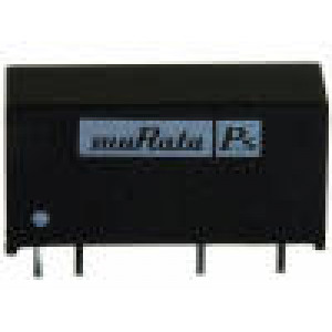 NMV0515SAC Převodník: DC/DC 1W Uvst:4,5÷5,5V 15VDC Ivýst:67mA Uizol:3kV