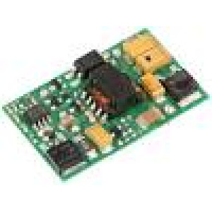 NSD05-12S3 Převodník: DC/DC 3,96W Uvst:9,2÷36V 3,3VDC Ivýst:1200mA 7g