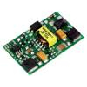 NSD05-48S12 Převodník: DC/DC 5,04W Uvst:18÷72V 12VDC Ivýst:420mA 7g