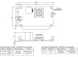 PSD-15A-24 Převodník: DC/DC 15W Uvst:9,2÷18V 24VDC Ivýst:0,6A 94x49x25mm