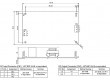 PSD-30B-12 Převodník: DC/DC 30W Uvst:18÷36V 12VDC Ivýst:2,5A 150g