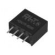 QDC1S-0524S Převodník: DC/DC 1W Uvst:4,5÷5,5V 24VDC SIL4 7x11,7x10mm