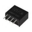 QDC1S-1212S Převodník: DC/DC 1W Uvst:10,8÷13,2V 12VDC SIL4 7x11,7x10mm