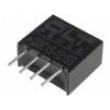 QDC1S-1215S Převodník: DC/DC 1W Uvst:10,8÷13,2V 15VDC SIL4 7x11,7x10mm