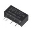 QDC2WSIL12/5 Převodník: DC/DC 2W Uvst:10,8÷13,2V Uvýst:5VDC SIL 0,03ppm/°C