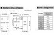 SCW12B-12 Převodník: DC/DC 12W Uvst:18÷36V 12VDC Ivýst:1000mA 1,2