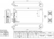 SD-1000L-12 Převodník: DC/DC 720W Uvst:19÷72V Uvýst:12VDC Ivýst:60A 1940g