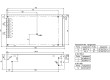 SD-150B-12 Převodník: DC/DC 150W Uvst:19÷36V Uvýst:12VDC Ivýst:12,5A