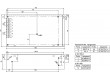SD-150D-24 Převodník: DC/DC 151,2W Uvst:72÷144V Uvýst:24VDC Ivýst:6,3A