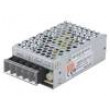 SD-15A-12 Převodník: DC/DC 15W Uvst:9,2÷18V Uvýst:12VDC Ivýst:1,25A