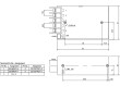 SD-15B-24 Převodník: DC/DC 15W Uvst:18÷36V Uvýst:24VDC Ivýst:0,625A