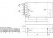 SD-15B-24 Převodník: DC/DC 15W Uvst:18÷36V Uvýst:24VDC Ivýst:0,625A