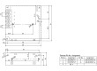 SD-25A-24 Převodník: DC/DC 26,4W Uvst:9,2÷18V Uvýst:24VDC Ivýst:1,1A