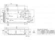 SD-350B-12 Převodník: DC/DC 330W Uvst:19÷36V Uvýst:12VDC Ivýst:27,5A