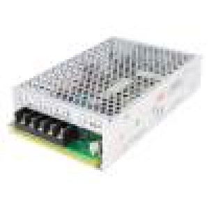 SD-50B-5 Převodník: DC/DC 50W Uvst:19÷36V Uvýst:5VDC Ivýst:10A 480g
