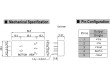 SKE10C-05 Převodník: DC/DC 10W Uvst:36÷72V 5VDC Ivýst:2000mA 2