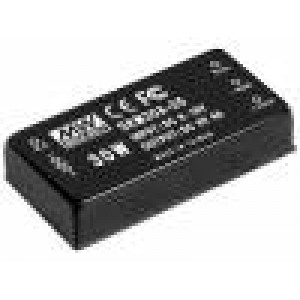 SKM30A-05 Převodník: DC/DC 30W Uvst:9÷18V 5VDC Ivýst:6A 2