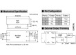 SKM30A-05 Převodník: DC/DC 30W Uvst:9÷18V 5VDC Ivýst:6A 2