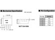 SMU01L-09 Převodník: DC/DC 1W Uvst:4,5÷5,5V 9VDC Ivýst:110mA SIP4 1,3g