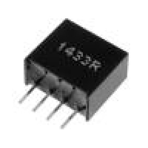 SMU01M-05 Převodník: DC/DC 1W Uvst:10,8÷13,2V 5VDC Ivýst:200mA SIP4