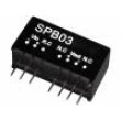 SPB03B-12 Převodník: DC/DC 3W Uvst:18÷36V 12VDC Ivýst:250mA SIP 4,8g