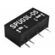 SPU03L-05 Převodník: DC/DC 3W Uvst:4,5÷5,5V 5VDC Ivýst:600mA SIP 2,9g