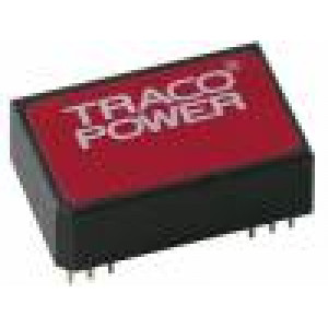 TEL3-2411 Převodník: DC/DC 3W Uvst:18÷36V 5VDC Ivýst:600mA 32x20x10,2mm