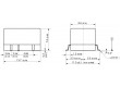 TES1-0510 Převodník: DC/DC 1W Uvst:4,5÷5,5V 3,3VDC Ivýst:300mA SMD 1,7g