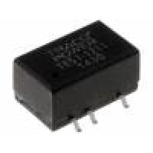 TES1-1211 Převodník: DC/DC 1W Uvst:10,8÷13,2V 5VDC Ivýst:200mA SMD 1,7g