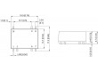 TMR1-4823SM Převodník: DC/DC 1W Uvst:36÷75V Uvýst:15VDC Uvýst2:-15VDC